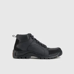 Outdoor Comfort Boots 7575-D Black