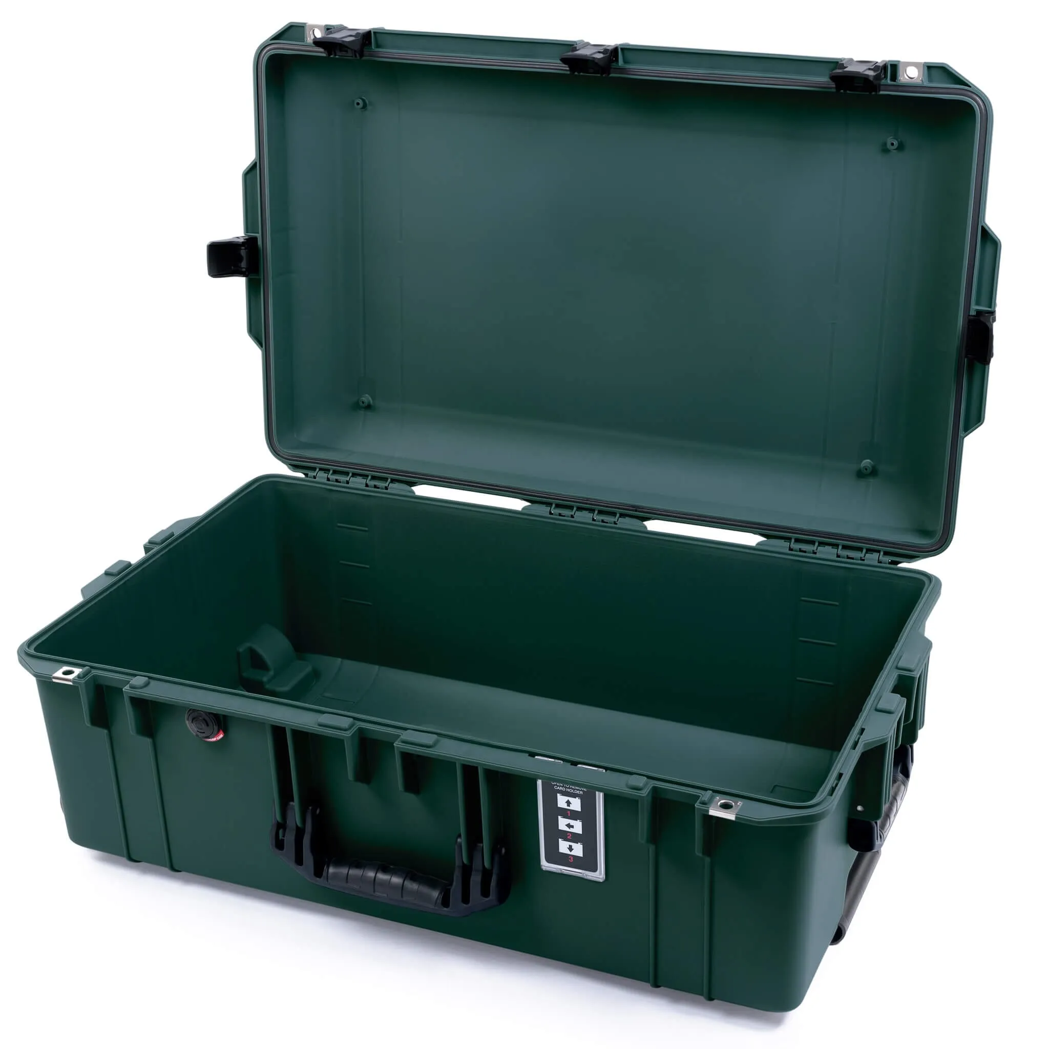 Pelican 1595 Air Case, Trekking Green with Black Handles & Latches