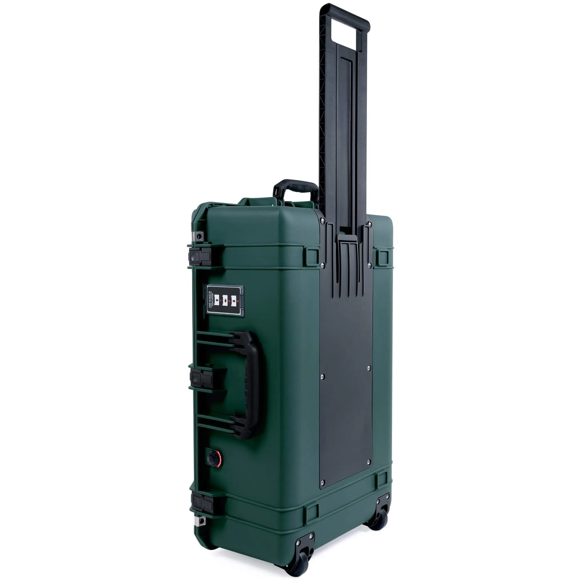 Pelican 1595 Air Case, Trekking Green with Black Handles & Latches