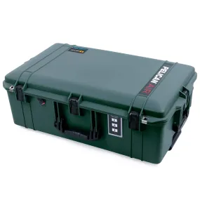 Pelican 1595 Air Case, Trekking Green with Black Handles & Latches