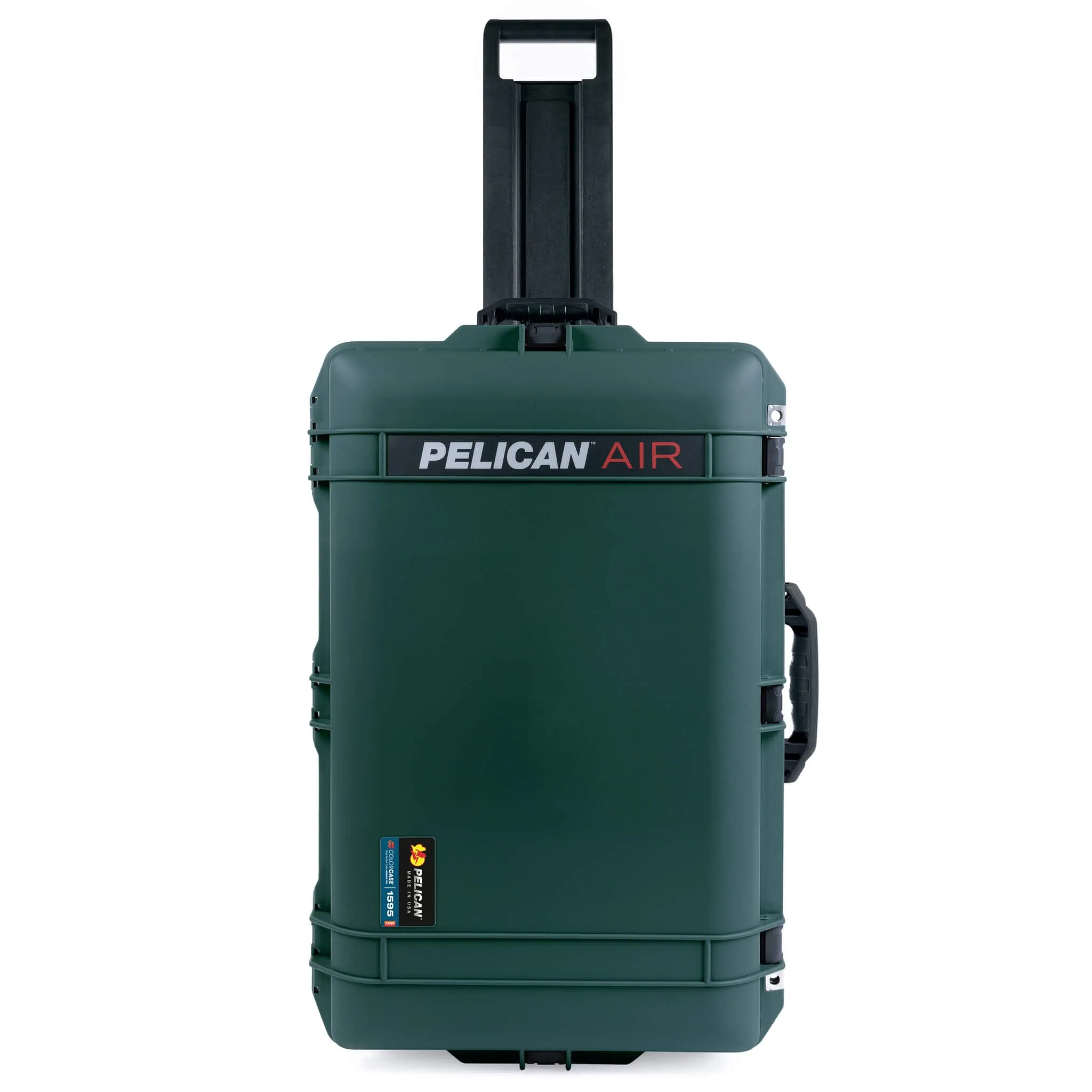 Pelican 1595 Air Case, Trekking Green with Black Handles & Latches