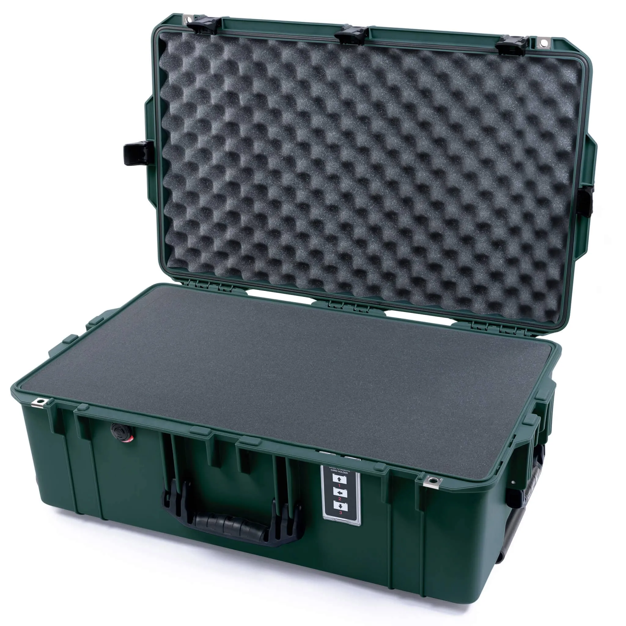 Pelican 1595 Air Case, Trekking Green with Black Handles & Latches