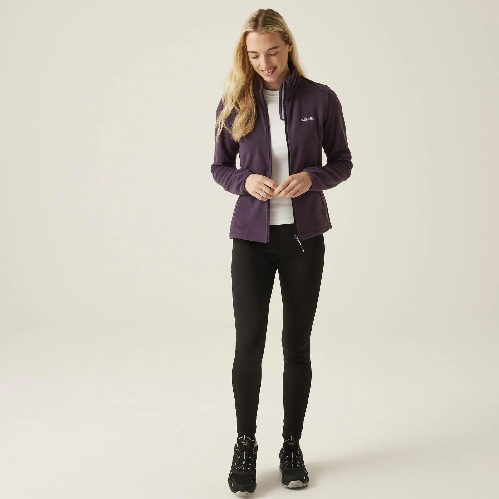 Regatta Womens Floreo IV Full Zip Soft Fleece Jacket