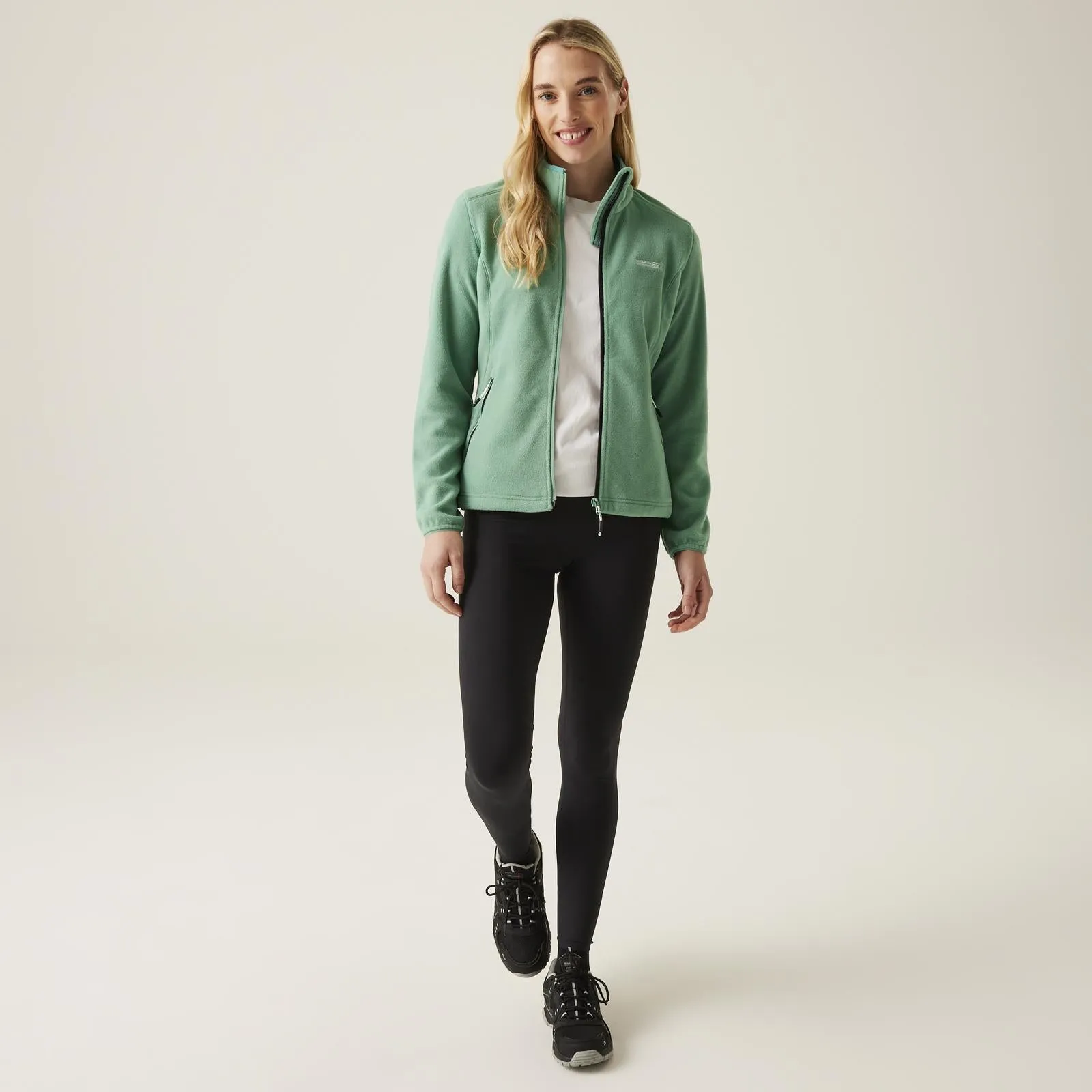 Regatta Womens Floreo IV Full Zip Soft Fleece Jacket