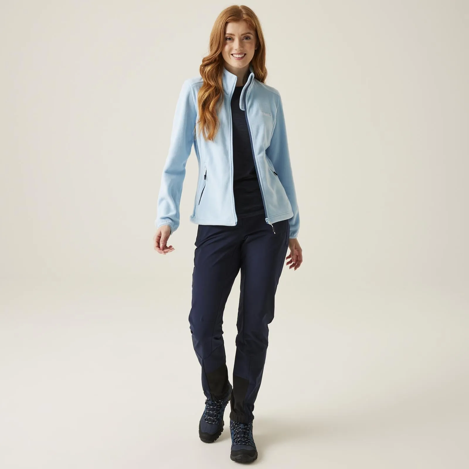 Regatta Womens Floreo IV Full Zip Soft Fleece Jacket