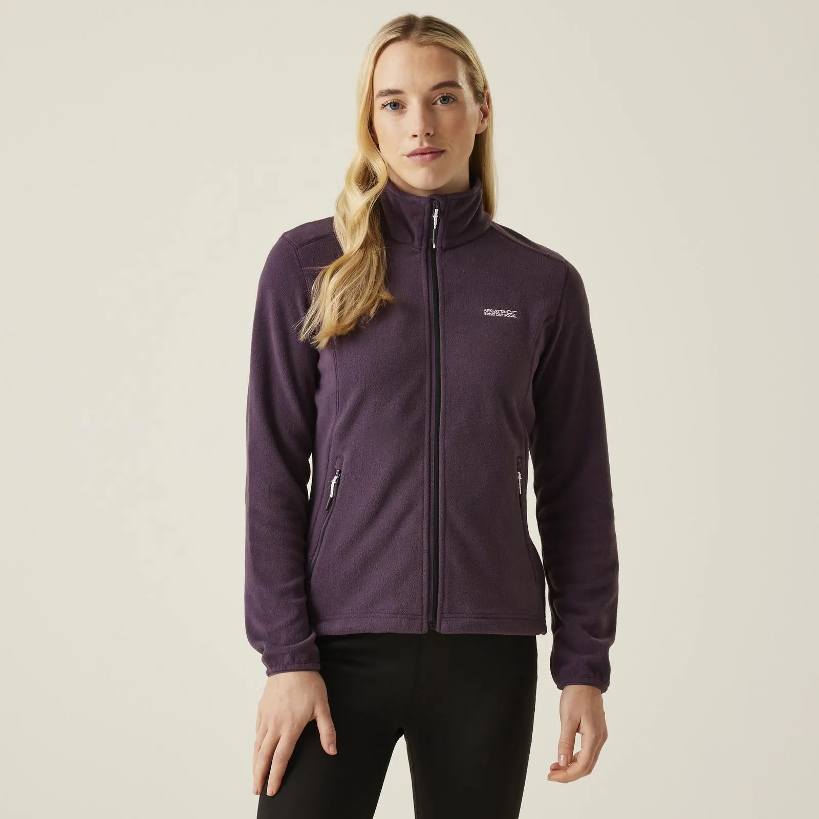 Regatta Womens Floreo IV Full Zip Soft Fleece Jacket
