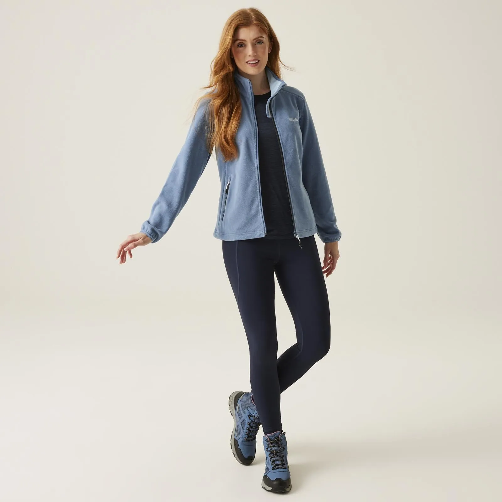 Regatta Womens Floreo IV Full Zip Soft Fleece Jacket