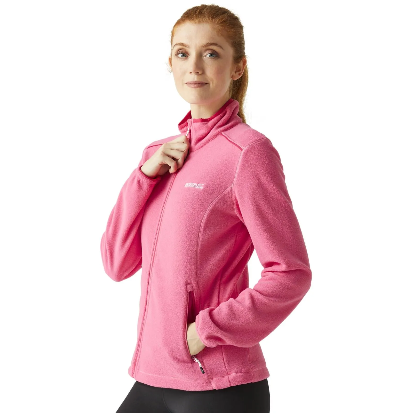 Regatta Womens Floreo IV Full Zip Soft Fleece Jacket