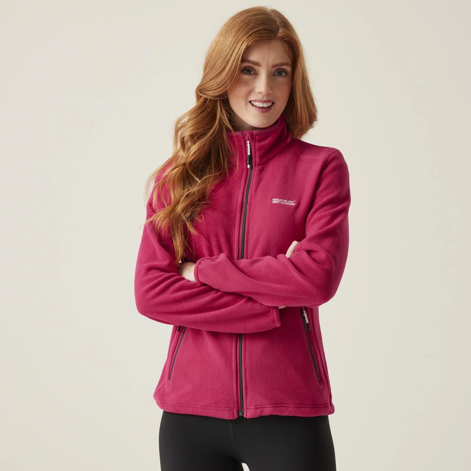 Regatta Womens Floreo IV Full Zip Soft Fleece Jacket