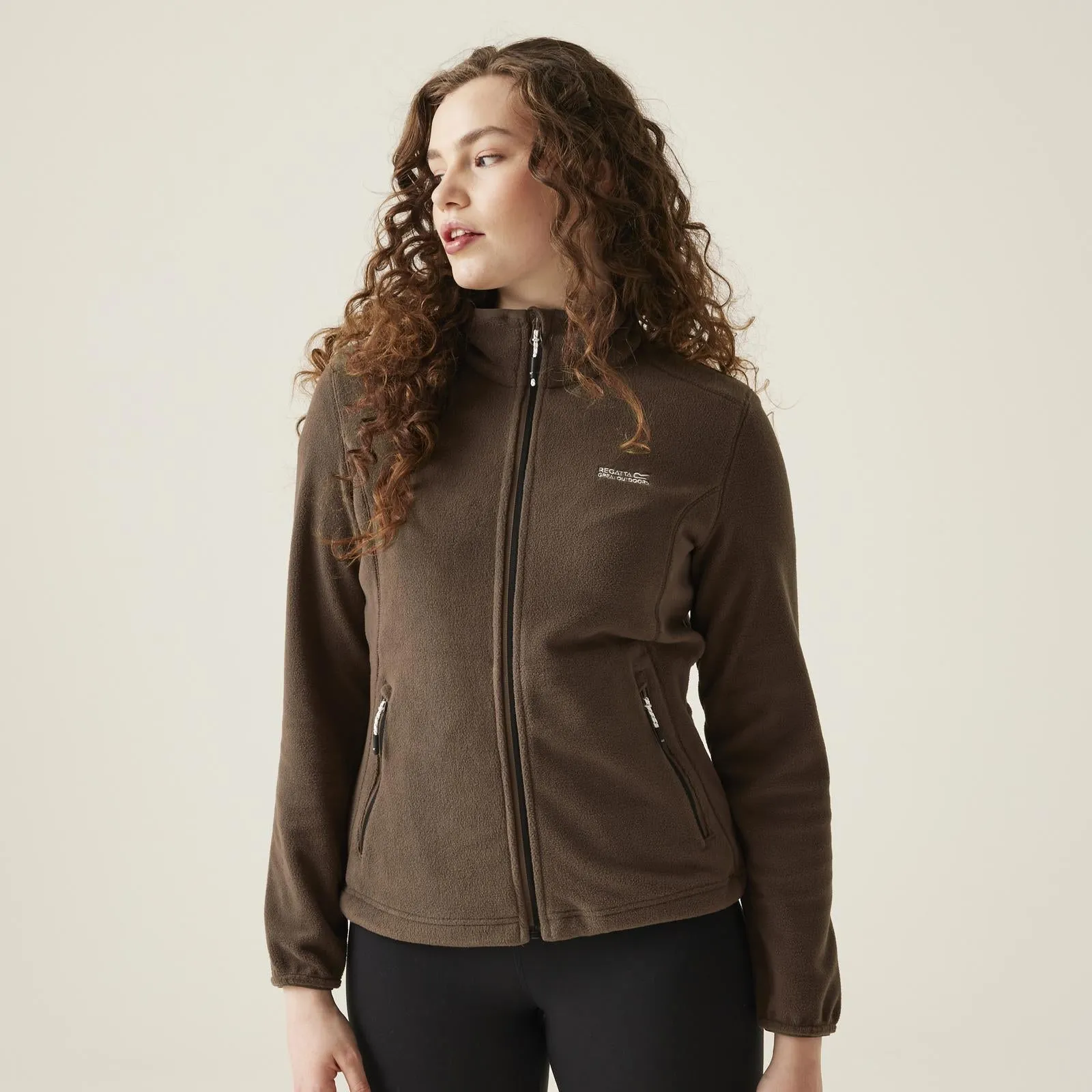 Regatta Womens Floreo IV Full Zip Soft Fleece Jacket
