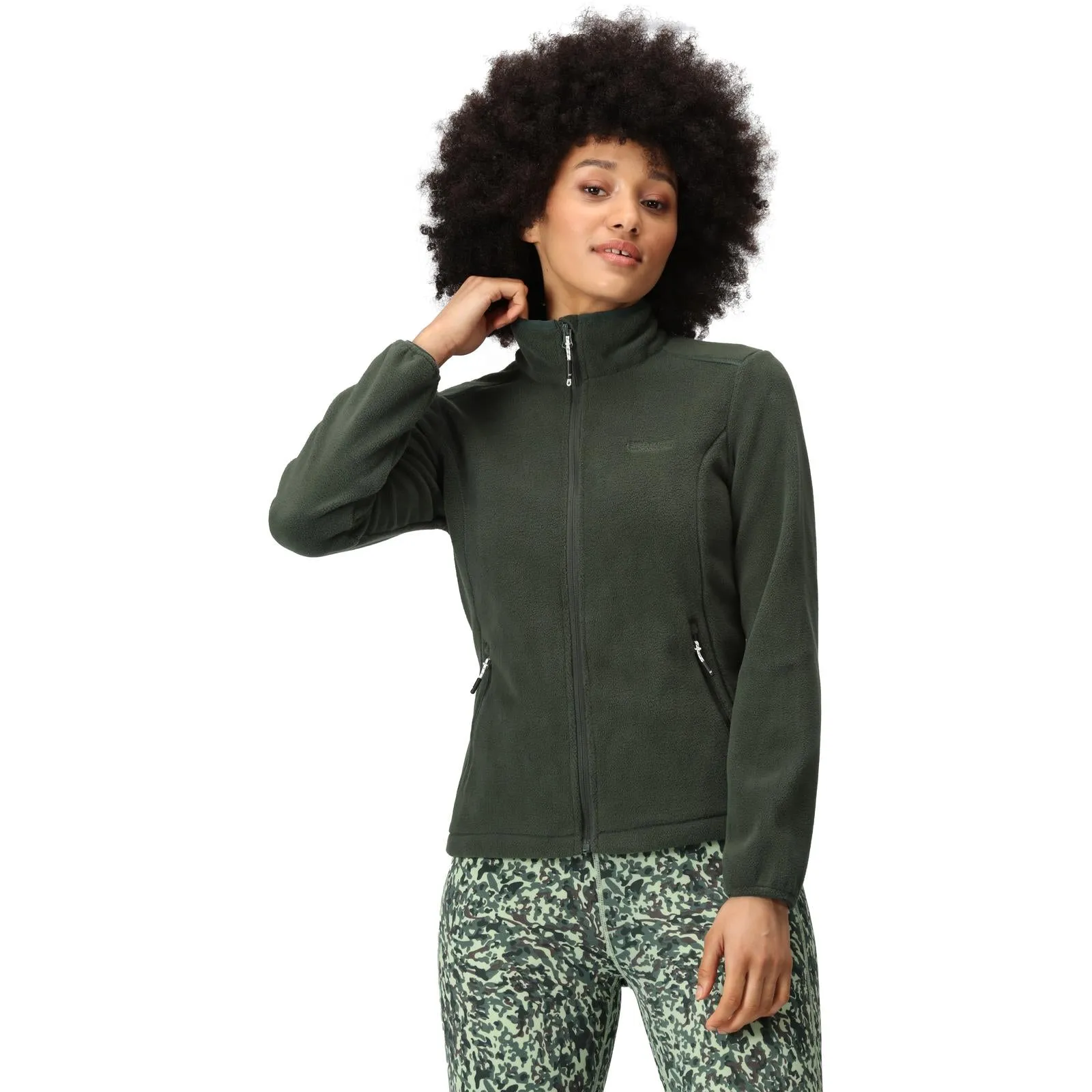 Regatta Womens Floreo IV Full Zip Soft Fleece Jacket