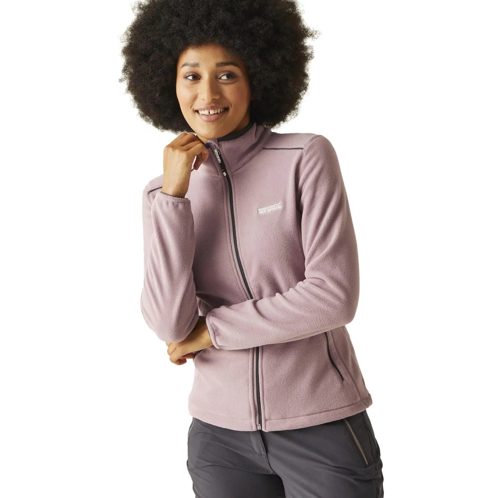 Regatta Womens Floreo IV Full Zip Soft Fleece Jacket
