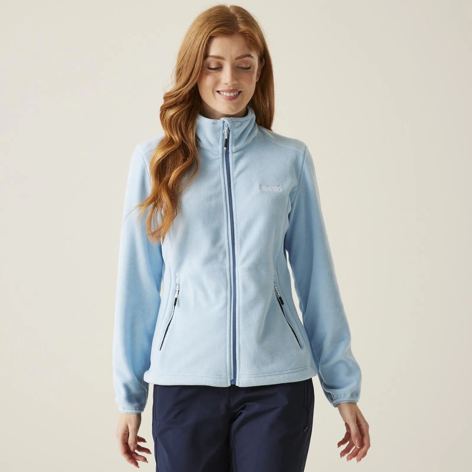 Regatta Womens Floreo IV Full Zip Soft Fleece Jacket