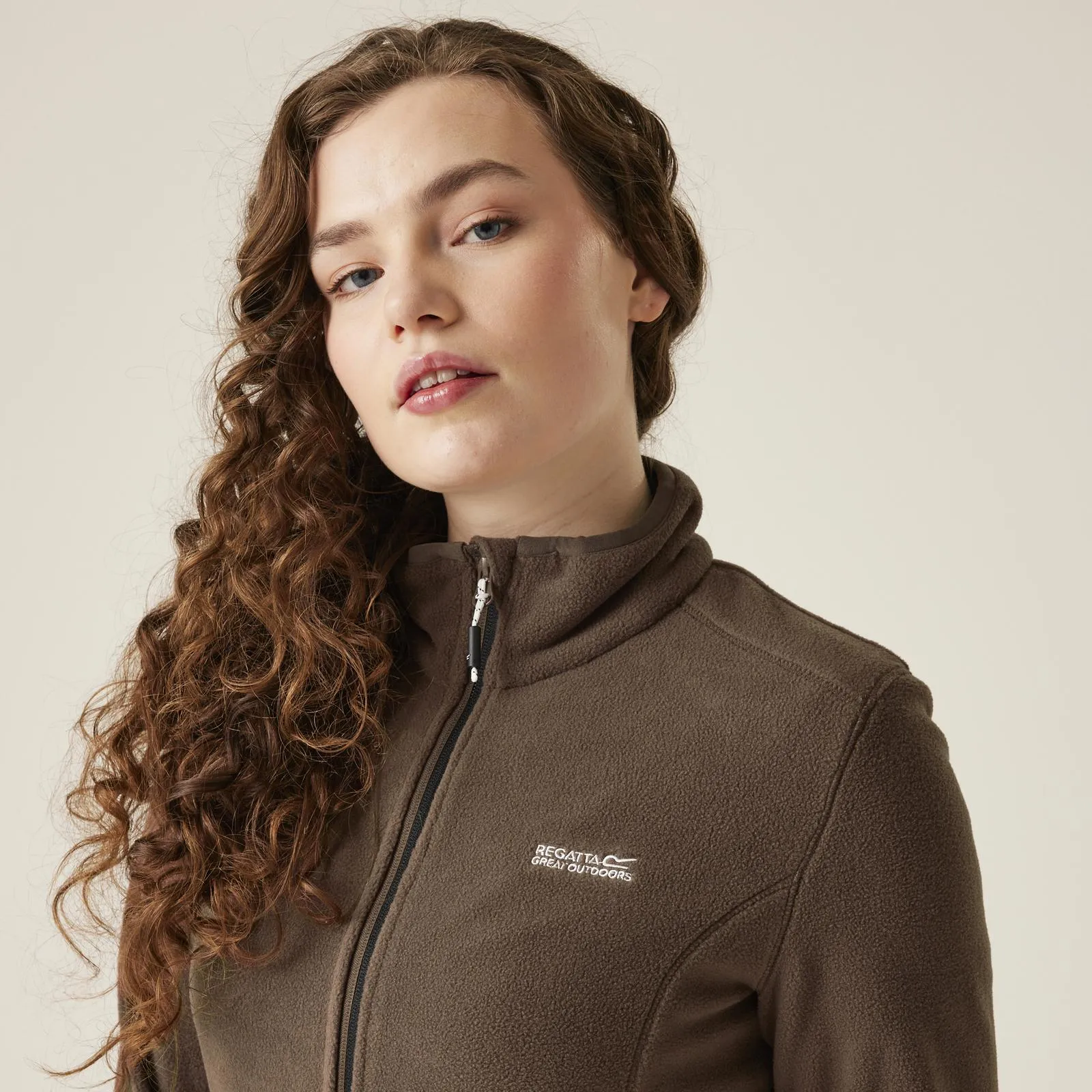 Regatta Womens Floreo IV Full Zip Soft Fleece Jacket