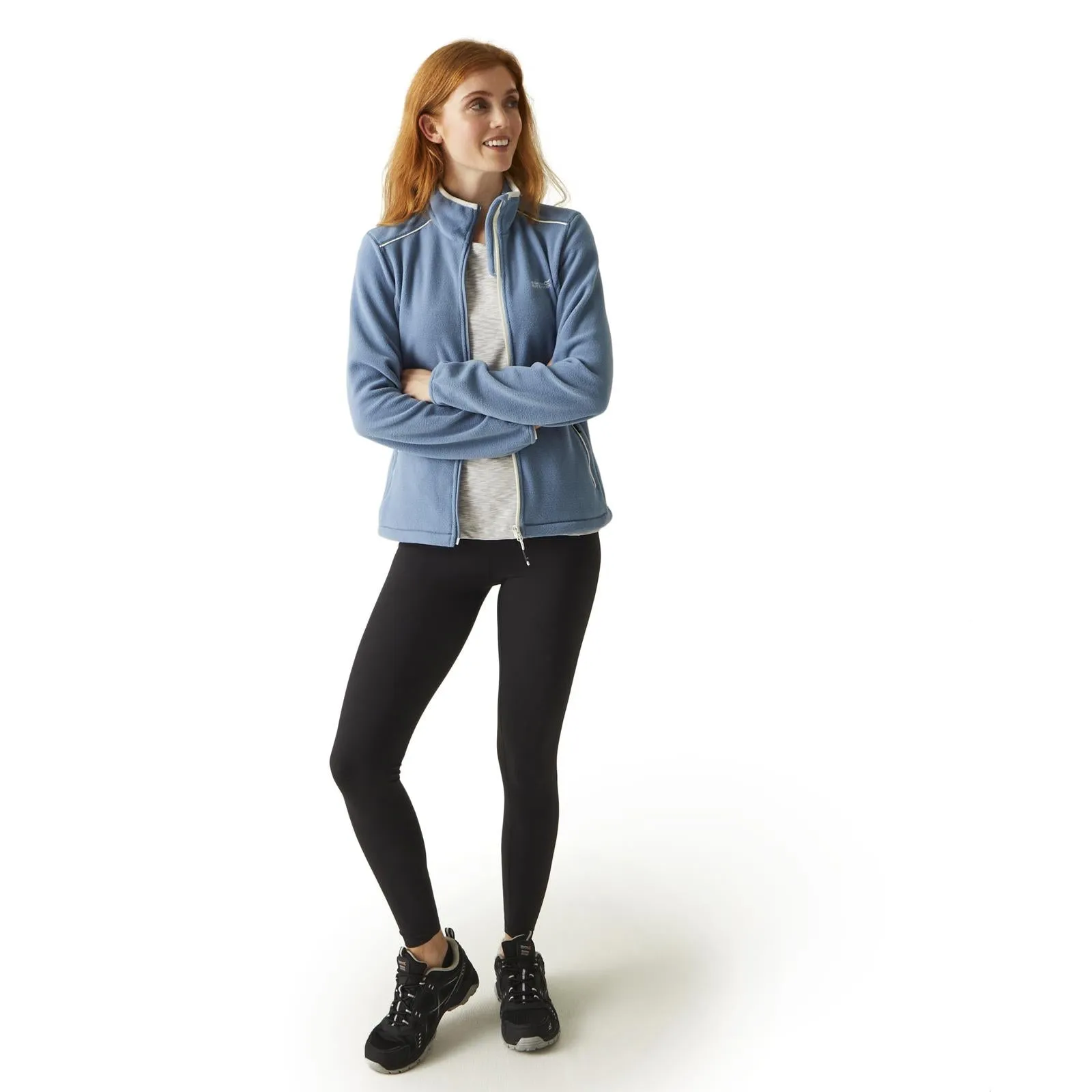Regatta Womens Floreo IV Full Zip Soft Fleece Jacket