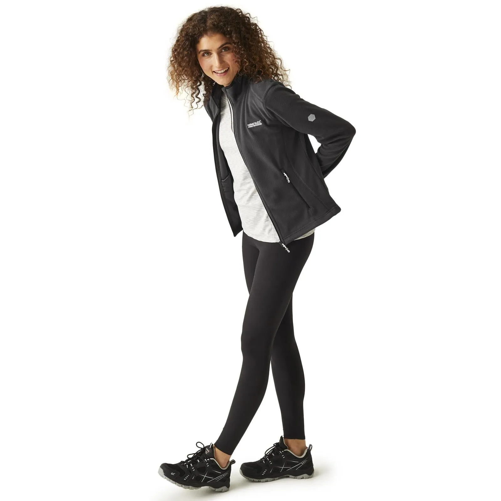Regatta Womens Floreo IV Full Zip Soft Fleece Jacket