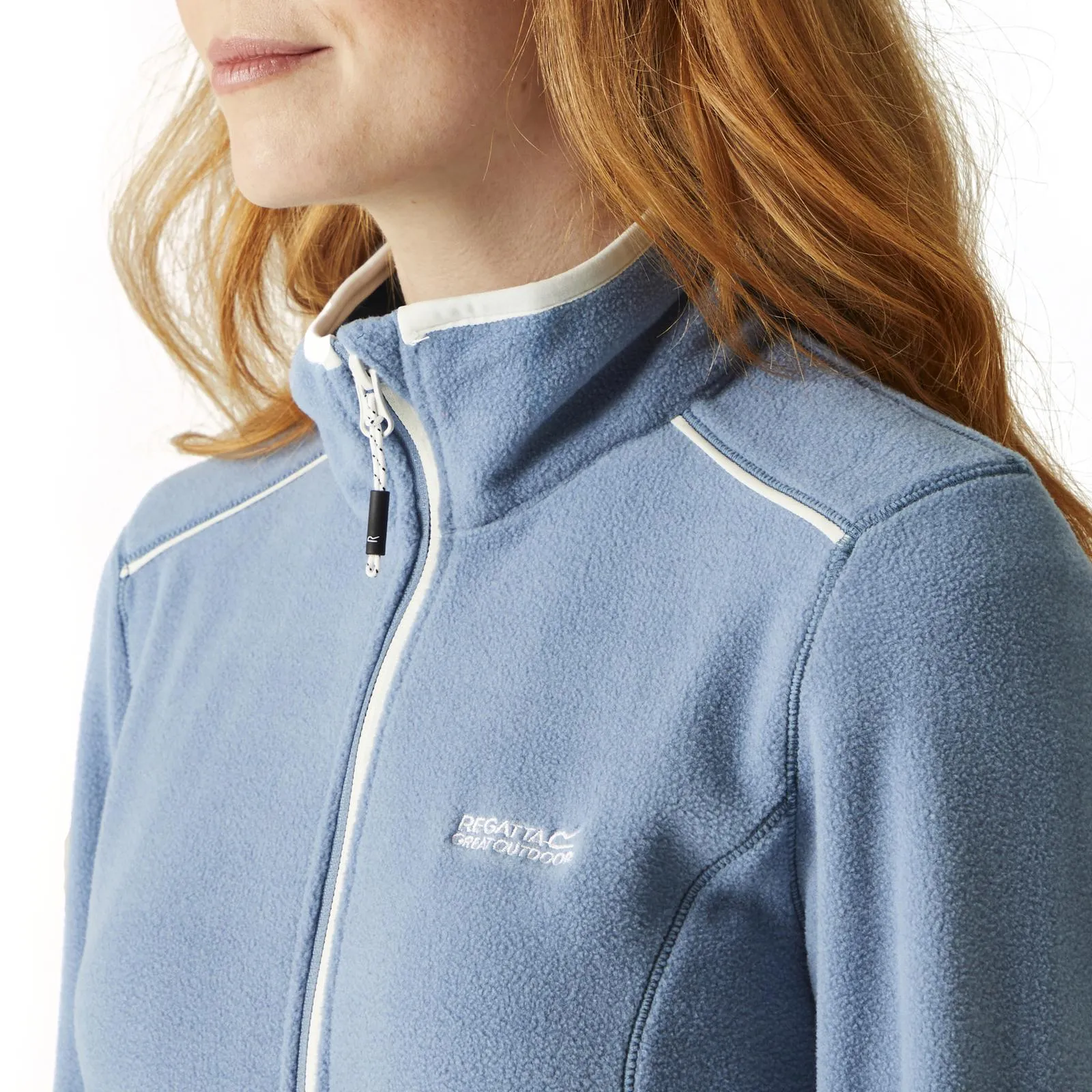 Regatta Womens Floreo IV Full Zip Soft Fleece Jacket