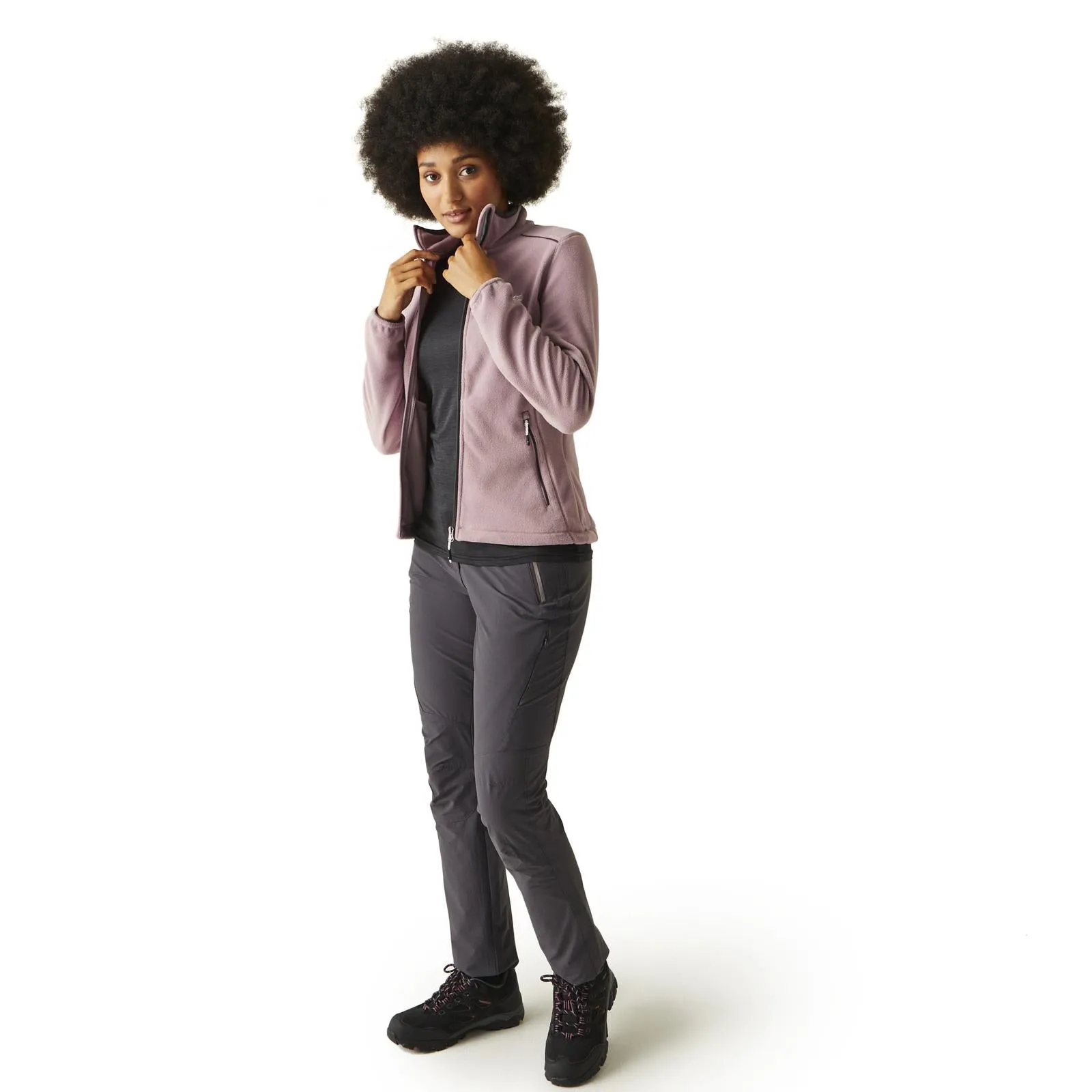 Regatta Womens Floreo IV Full Zip Soft Fleece Jacket