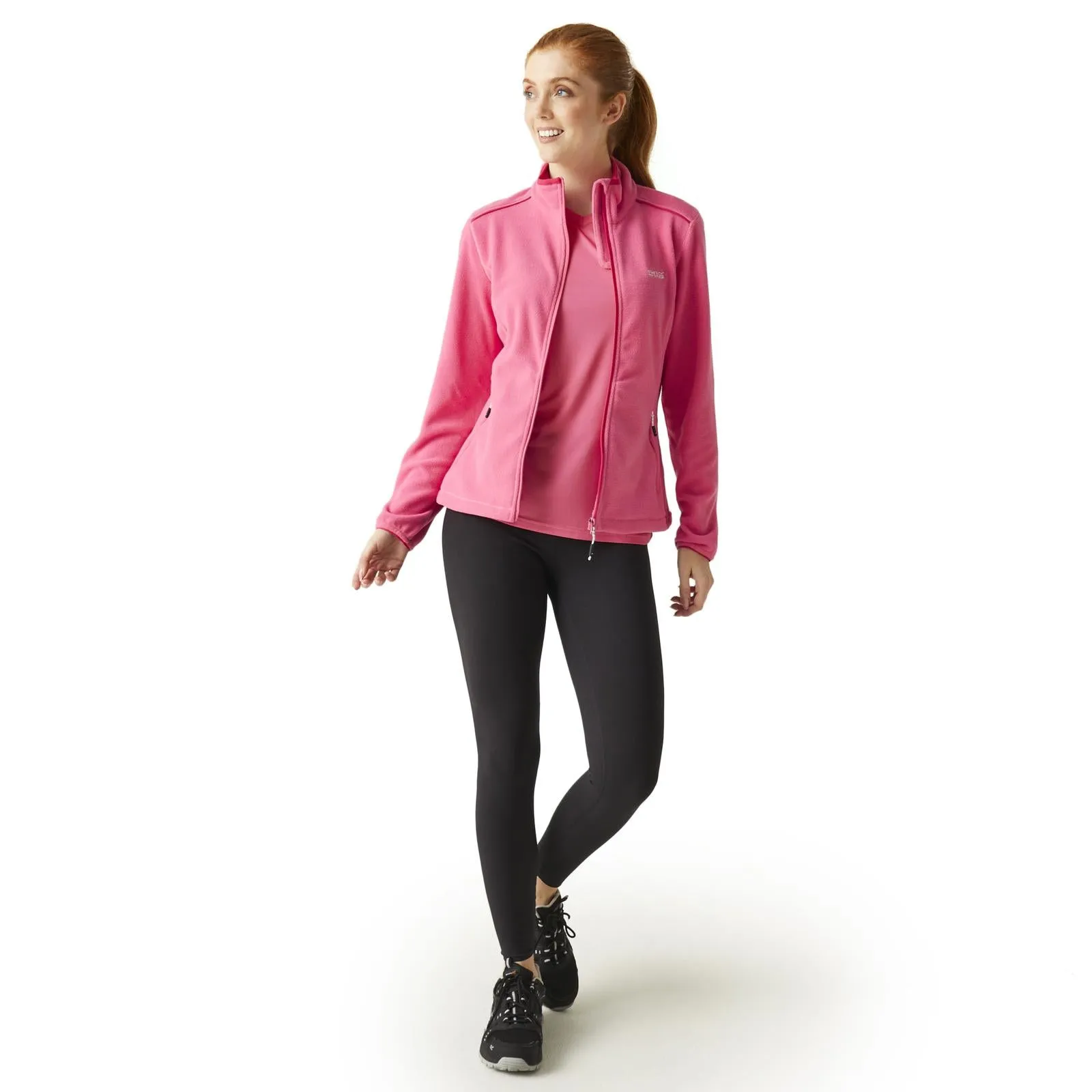 Regatta Womens Floreo IV Full Zip Soft Fleece Jacket