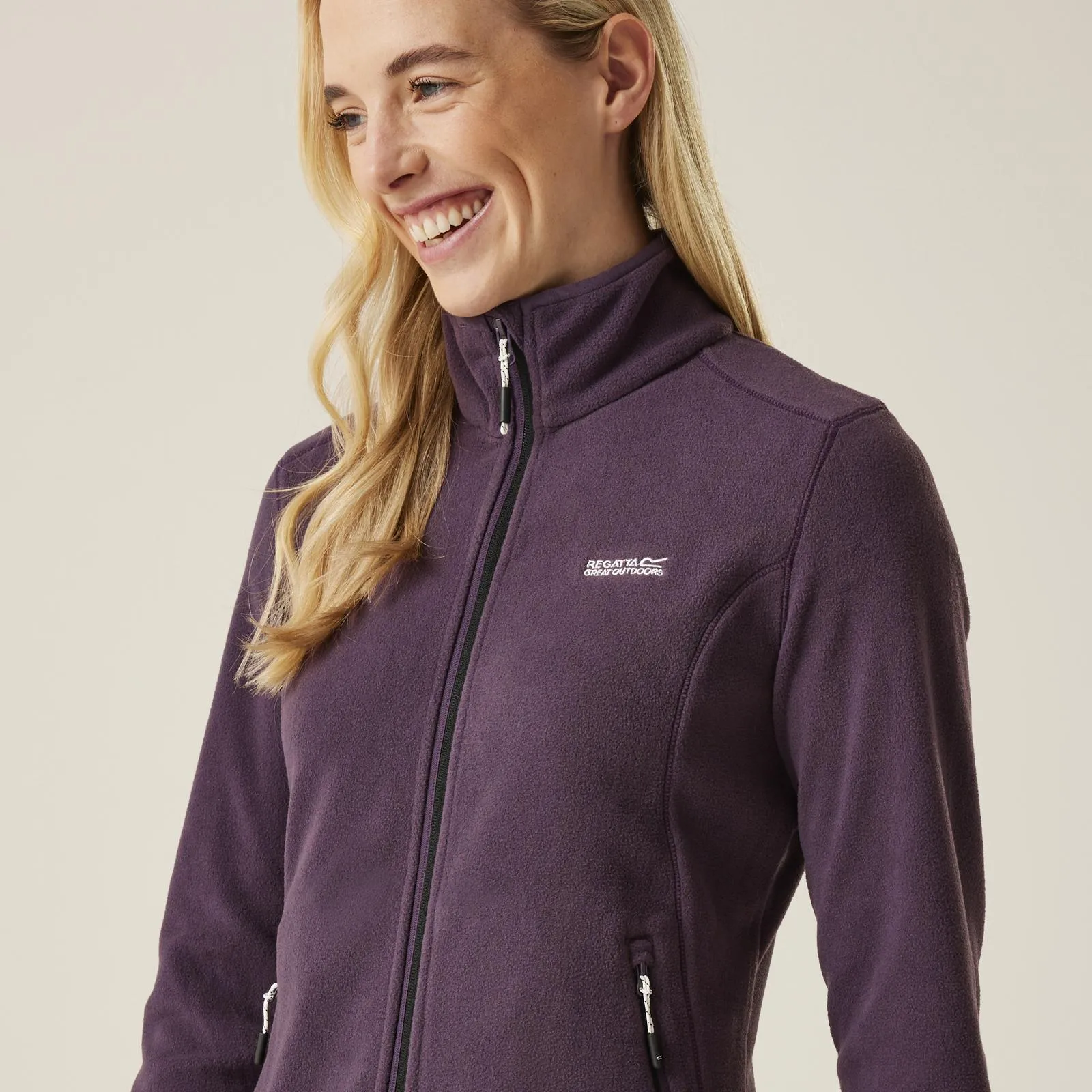 Regatta Womens Floreo IV Full Zip Soft Fleece Jacket