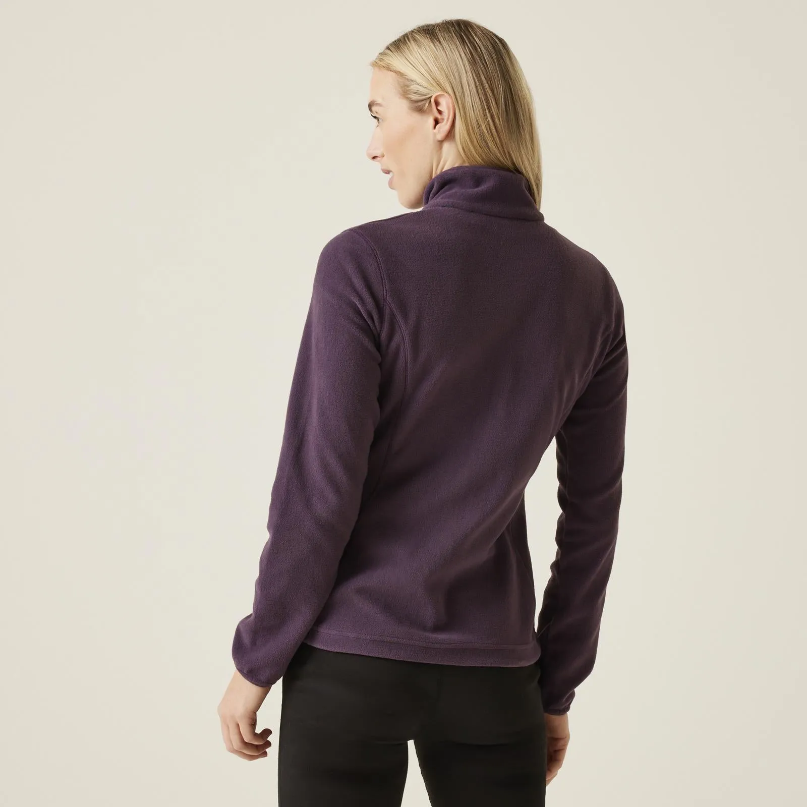 Regatta Womens Floreo IV Full Zip Soft Fleece Jacket