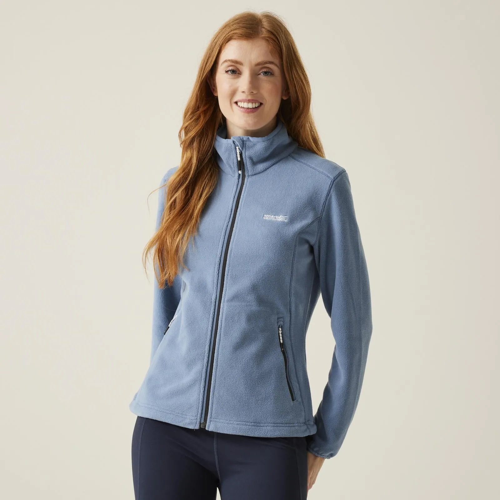 Regatta Womens Floreo IV Full Zip Soft Fleece Jacket