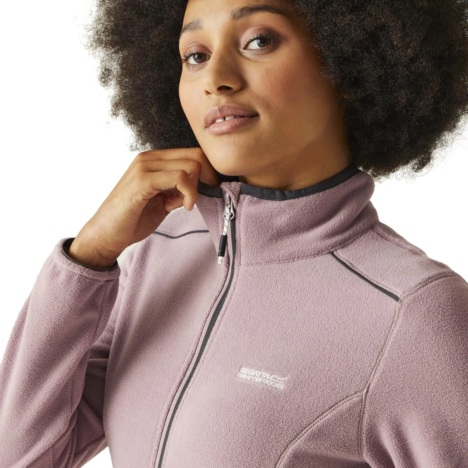 Regatta Womens Floreo IV Full Zip Soft Fleece Jacket