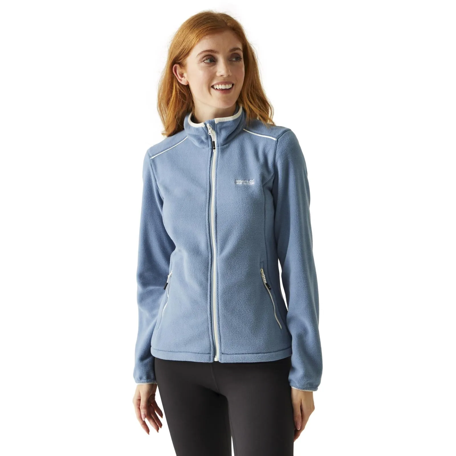 Regatta Womens Floreo IV Full Zip Soft Fleece Jacket