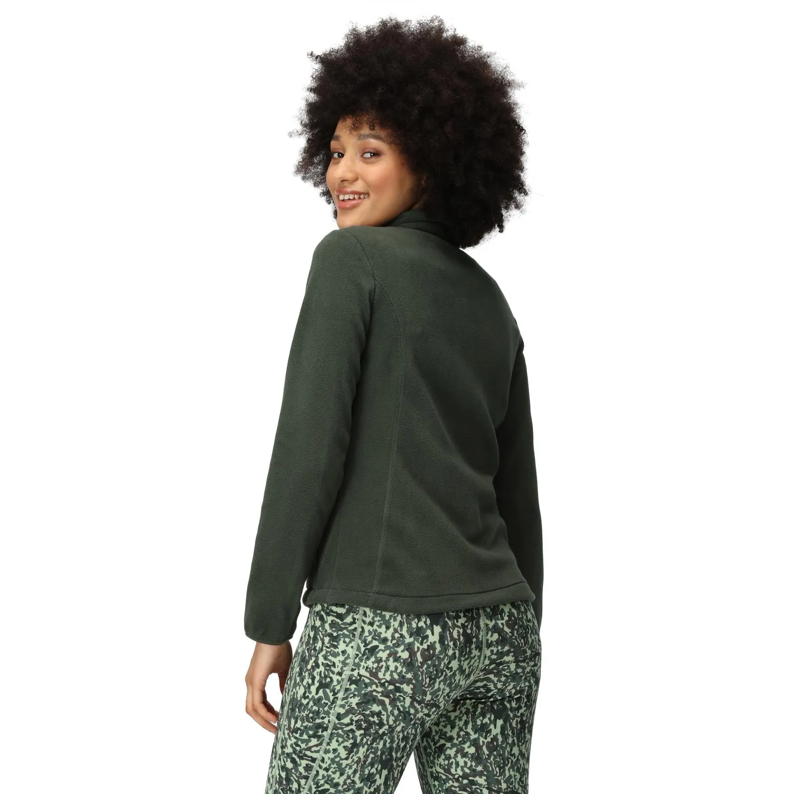 Regatta Womens Floreo IV Full Zip Soft Fleece Jacket
