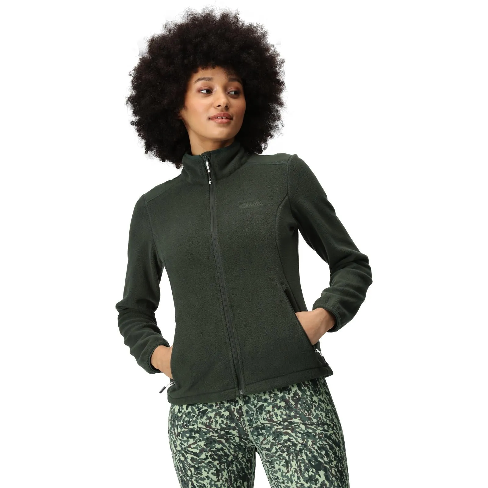 Regatta Womens Floreo IV Full Zip Soft Fleece Jacket