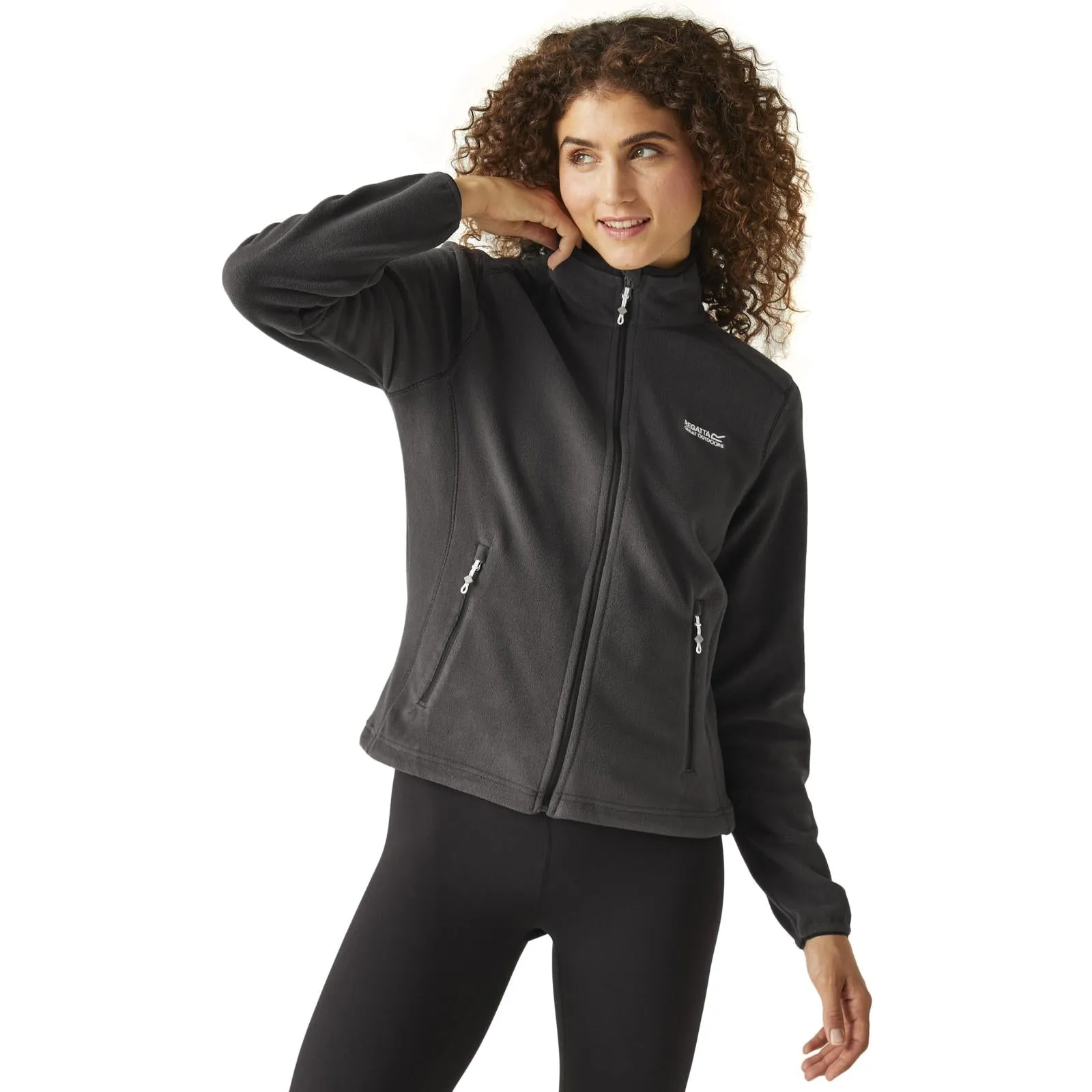 Regatta Womens Floreo IV Full Zip Soft Fleece Jacket