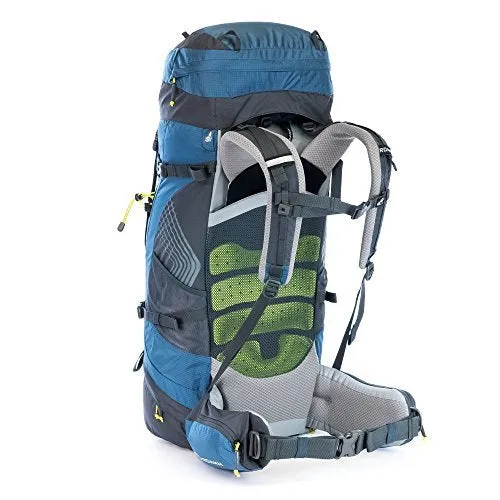 Roamm Nomad 45 Backpack - 45L Liter Internal Frame Pack - Best Bag for Camping, Hiking, Backpacking, and Travel - Men and Women