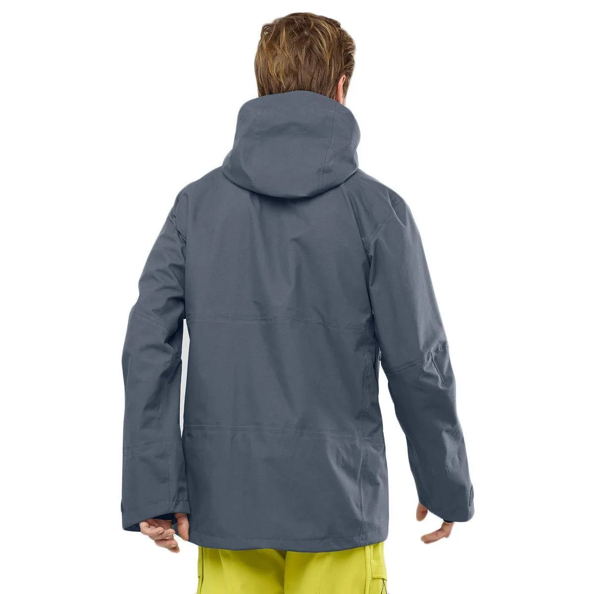 SALOMON Men's QST Guard 3L Jacket Ebony L