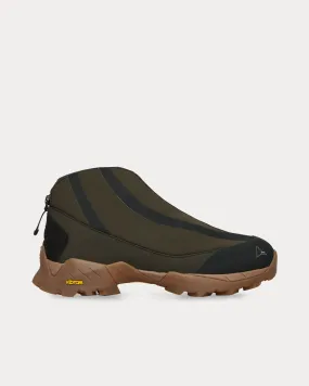 Teri Brown / Gum High Top Boots