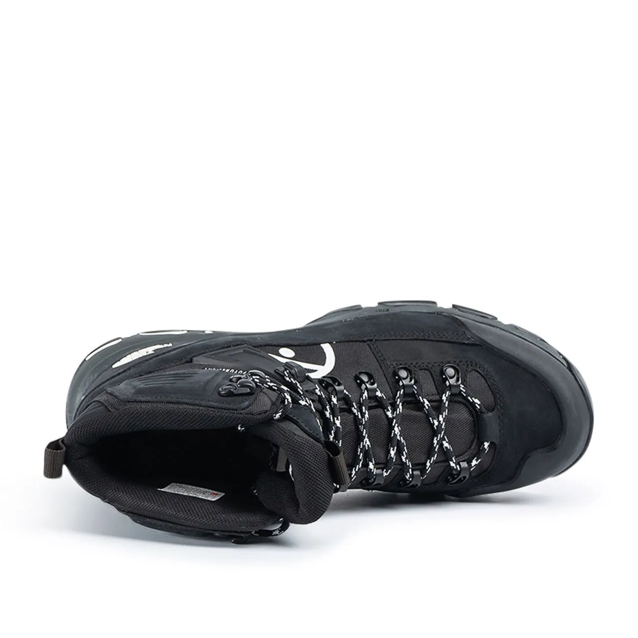 the north face black series steep tech crestvale boots (black)