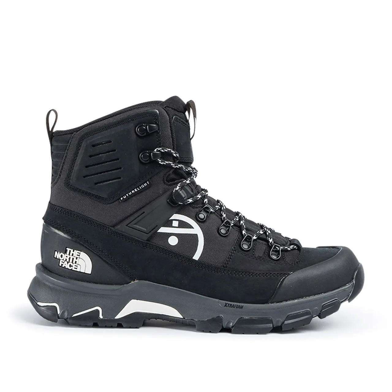 the north face black series steep tech crestvale boots (black)