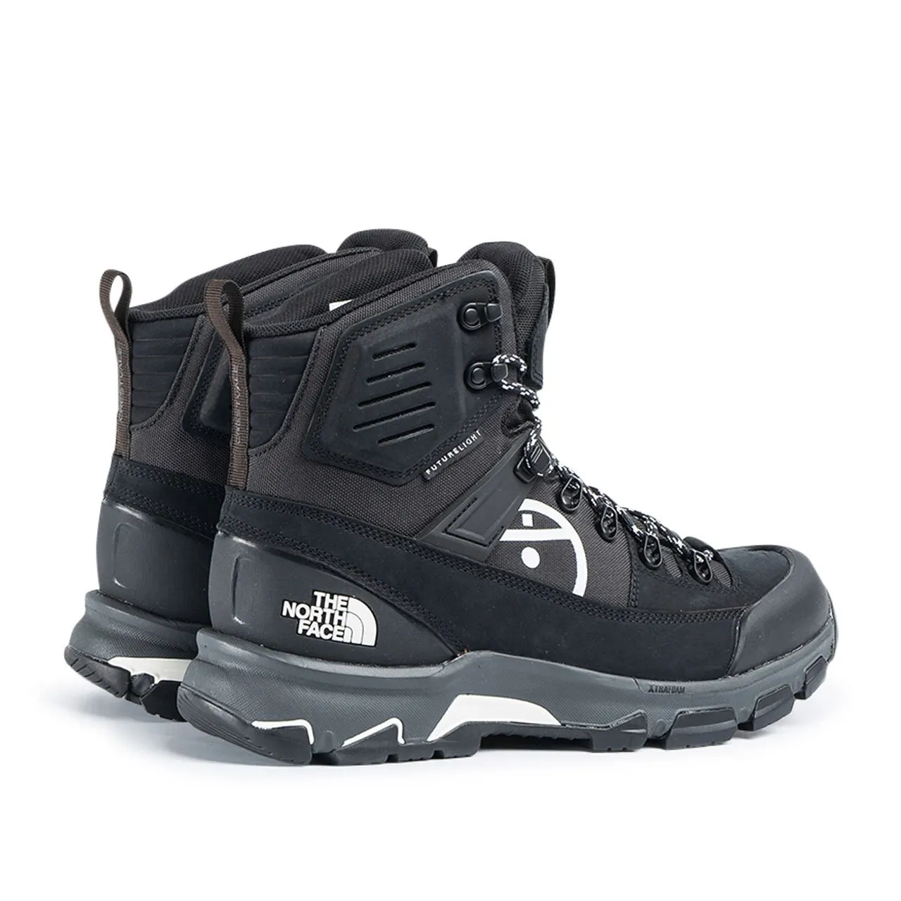 the north face black series steep tech crestvale boots (black)