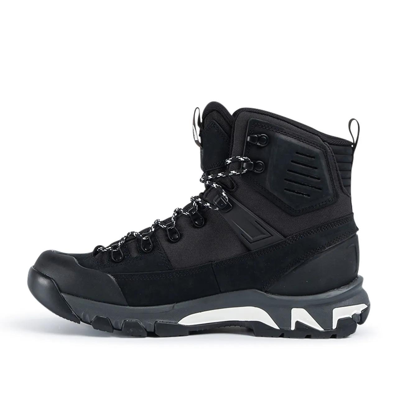 the north face black series steep tech crestvale boots (black)