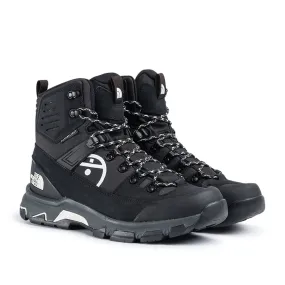 the north face black series steep tech crestvale boots (black)