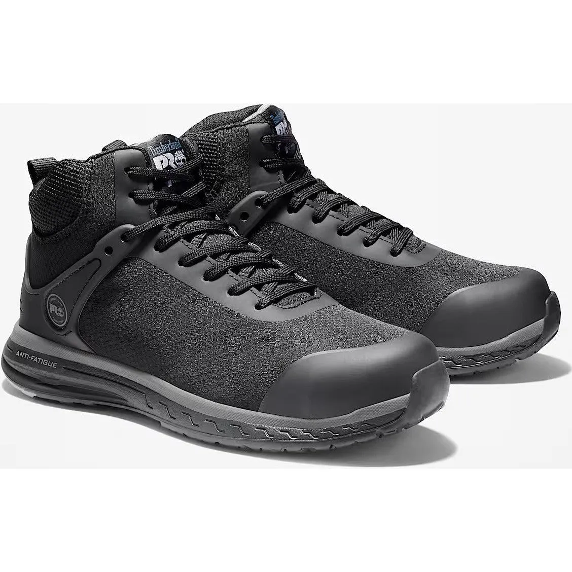 Timberland Pro Men's Drivetrain Composite Toe SD35 Sneaker Work Boot- Black- TB1A1S5M001