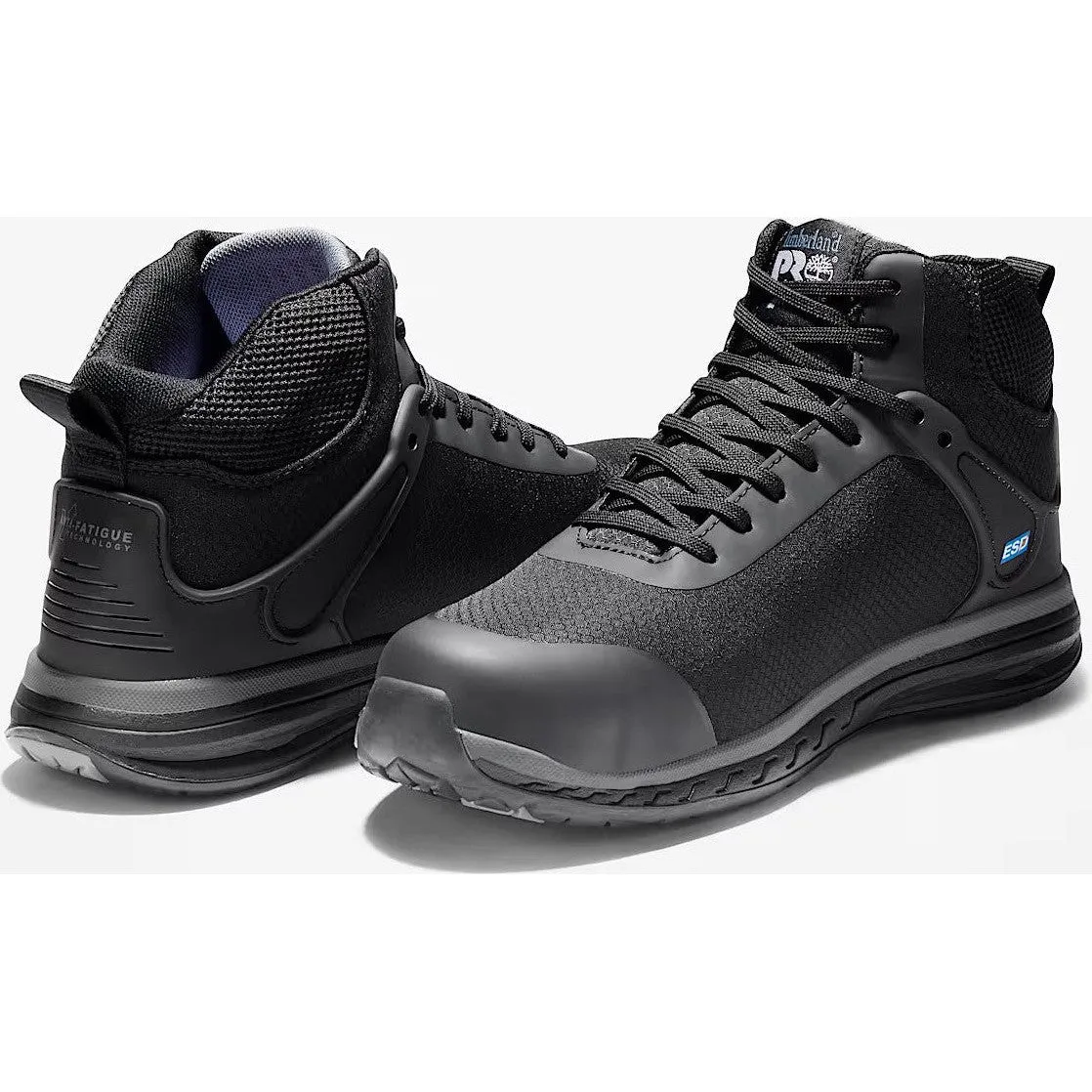 Timberland Pro Men's Drivetrain Composite Toe SD35 Sneaker Work Boot- Black- TB1A1S5M001