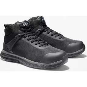 Timberland Pro Men's Drivetrain Composite Toe SD35 Sneaker Work Boot- Black- TB1A1S5M001