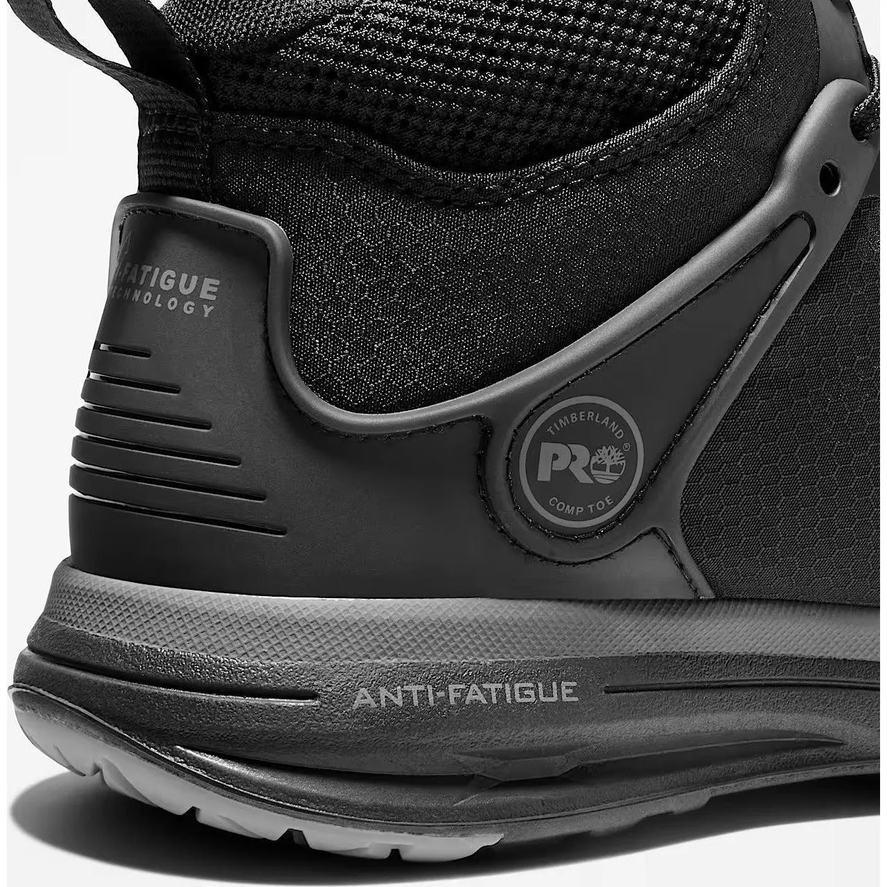Timberland Pro Men's Drivetrain Composite Toe SD35 Sneaker Work Boot- Black- TB1A1S5M001