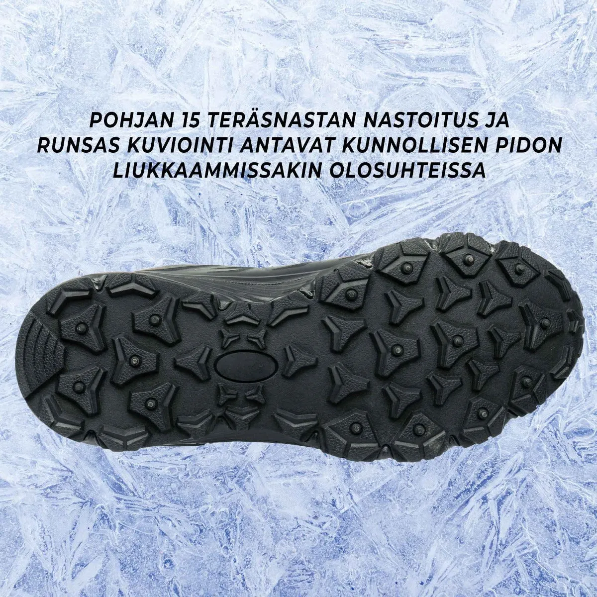 Trekker Studded Shoes Trekking