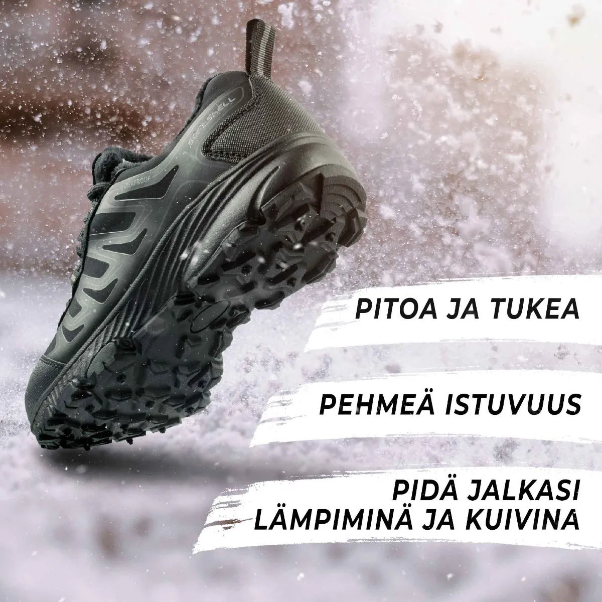Trekker Studded Shoes Trekking