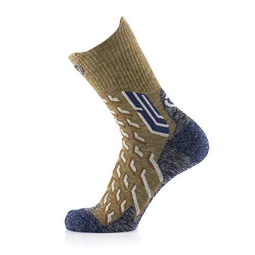 Trekking socks - Trekking Cool Crew unisex green/navy