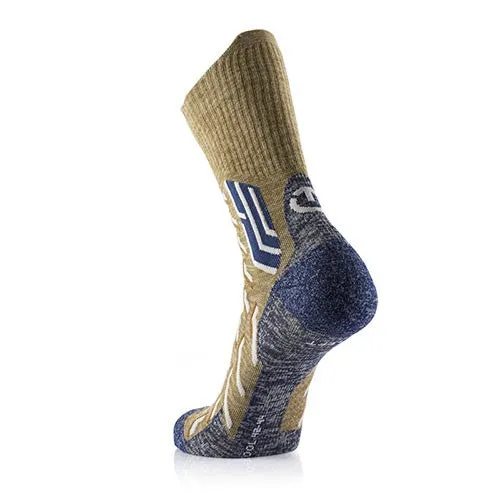 Trekking socks - Trekking Cool Crew unisex green/navy