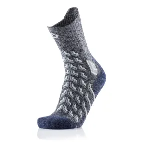 Trekking socks - Trekking Cool Crew unisex grey/white