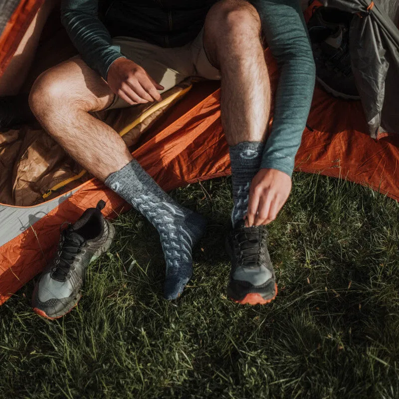 Trekking socks - Trekking Cool Crew unisex grey/white