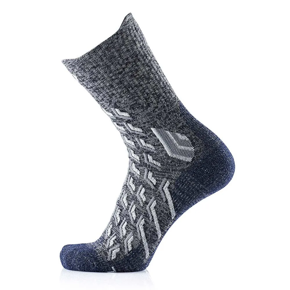 Trekking socks - Trekking Cool Crew unisex grey/white